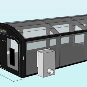 Vente cabine gonflage unique en Oxford (Intérieur)