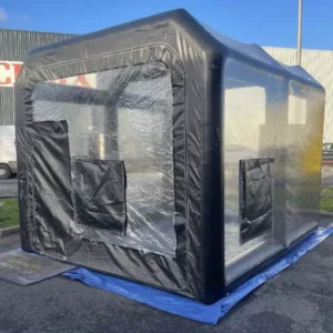Vente cabine gonflage unique en Oxford (Intérieur)