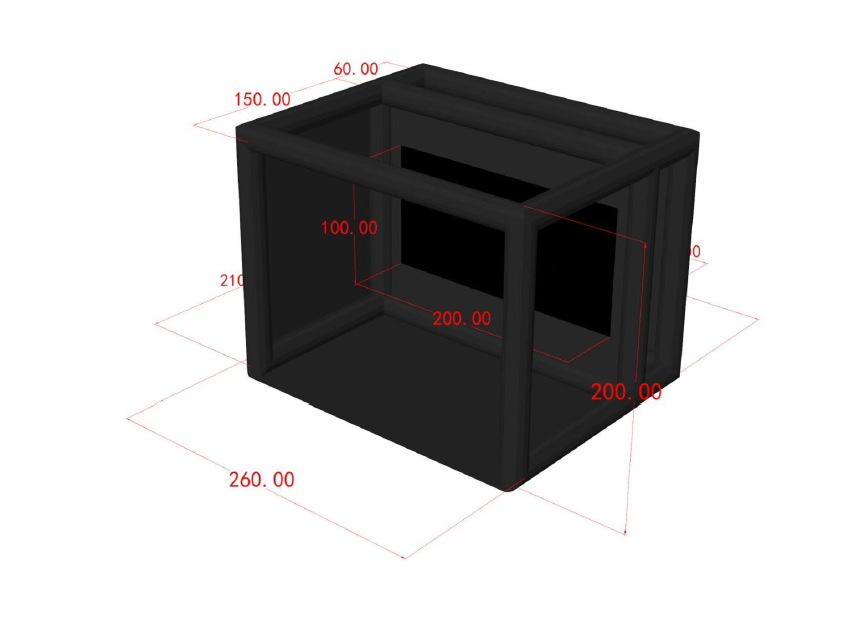 Vente cabine gonflage unique en PVC (Extérieur) PL – Image 7